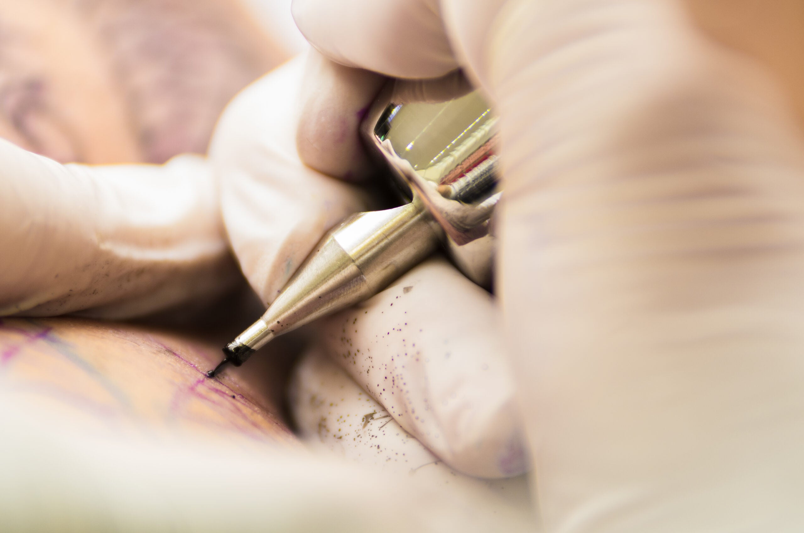 The real reason your tattoos will last forever  Medical News Bulletin