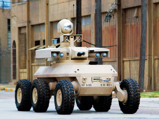 U.S. Military Terminates Several Robotic Warriors