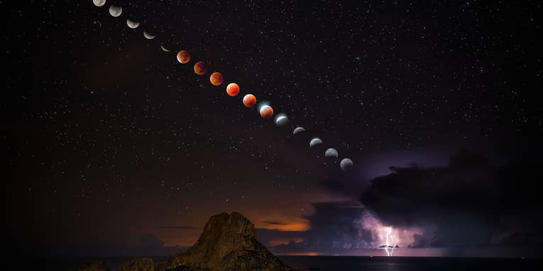 Super Blood Moon, A Glowing Turtle, And Other Amazing Images Of The Week