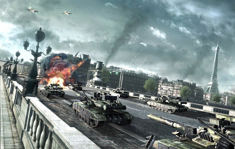 By Your Command: Move troops and artillery through the battlefield just by barking orders.