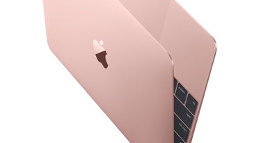 Apple Macbook in Rose Gold aka 'Pinkbook'