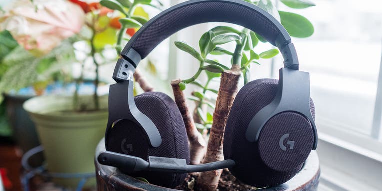 Logitech’s G433 gaming headset is a great-sounding option for sweaty gamers
