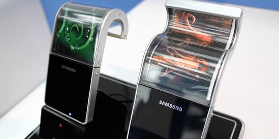 Samsung Thinks It’ll Release Flexible OLED Displays Next Year