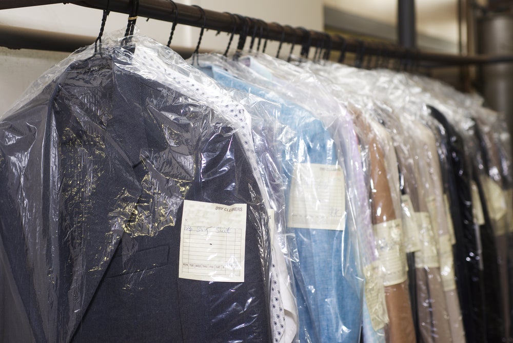 Faial Kategori månedlige Dry cleaning is dirtier than you think. Meet the neurotoxin hiding in your  winter coat.