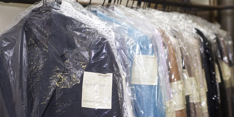 Dry cleaning is dirtier than you think. Meet the neurotoxin hiding in your winter coat.