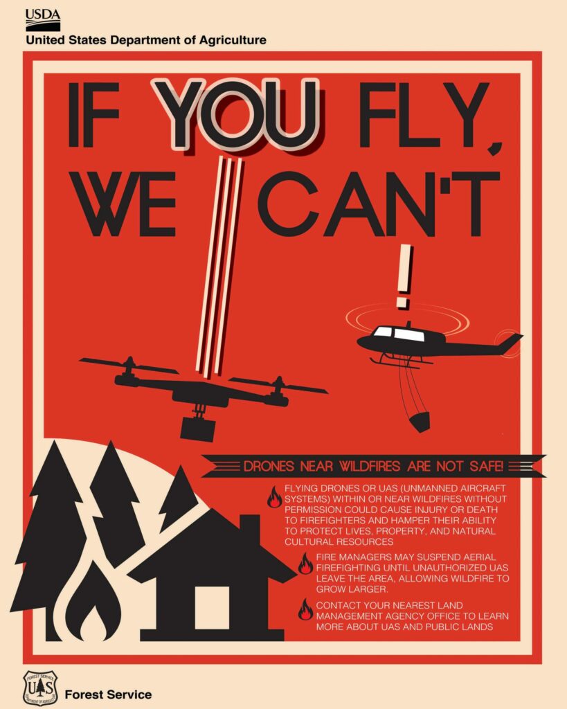 If you fly we can't