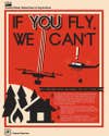 If you fly we can't
