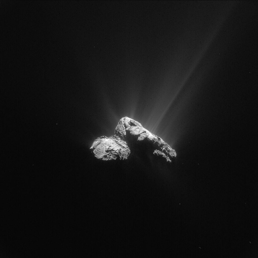 Comet On July 30, 2015