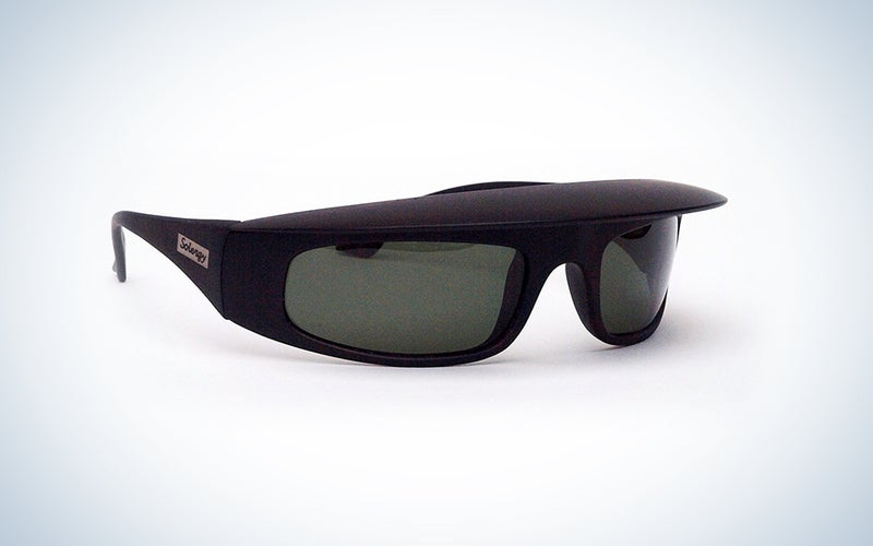 Solergy Visor Glare Blocking Wrap Around Polarized Sunglasses