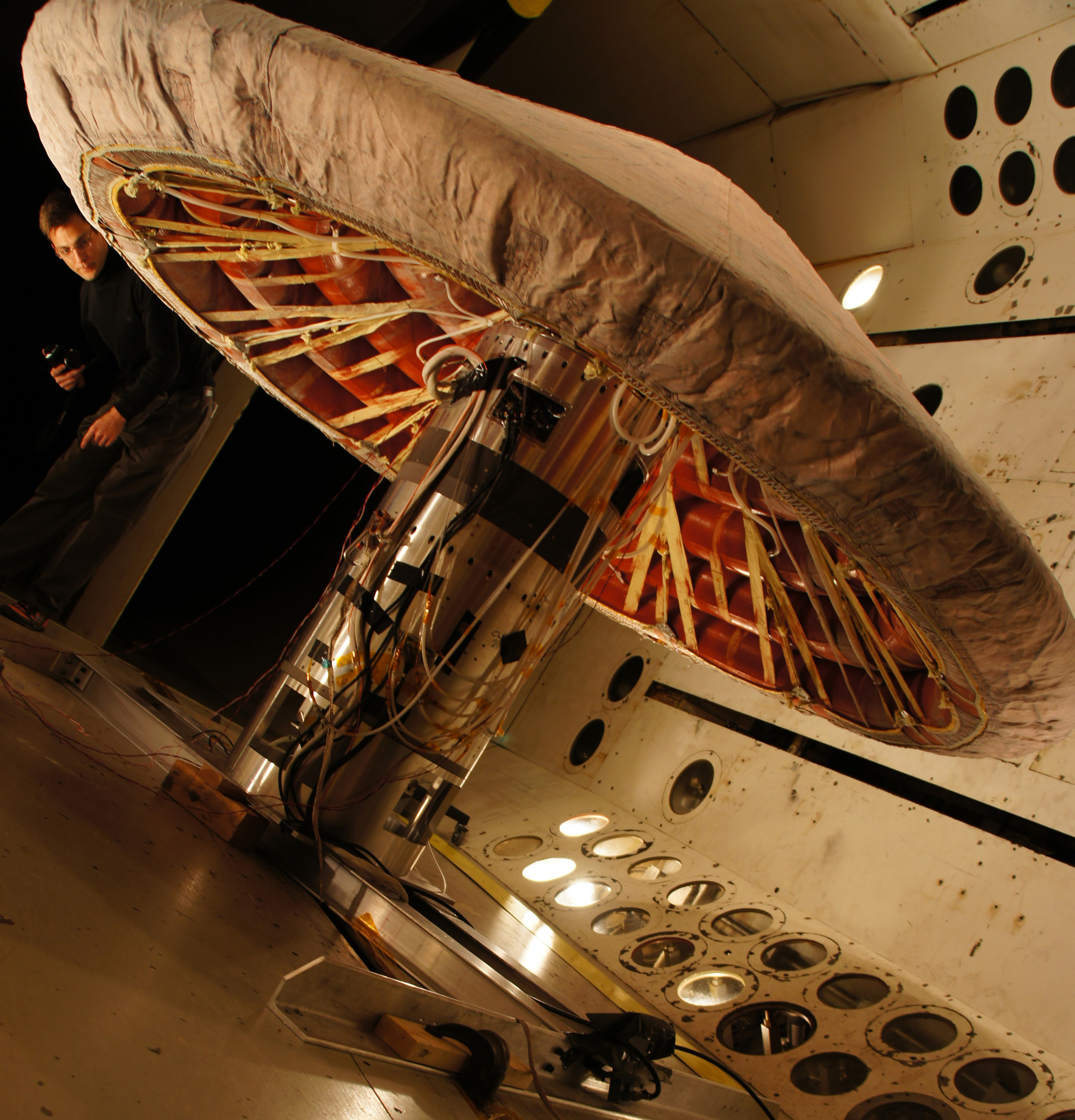 NASA Successfully Tests its Inflatable Heat Shield in Reentry