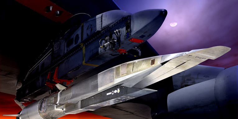 Air Force’s Hypersonic X-51 WaveRider Ready For First Test Flight