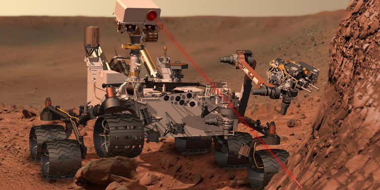 3D-Print A Model of NASA’s Curiosity Rover For Your Desk