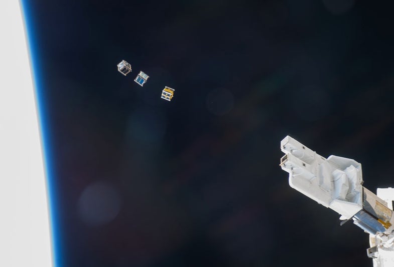 Do Small Satellites Make For More Space Junk?