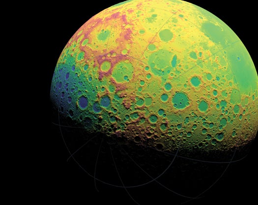 Digital Maps Of Moonscape Could Reveal Safe Landing Spots And Traversable Terrain