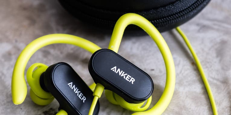 Anker Soundbuds Curve are champions among cheap, wireless headphones