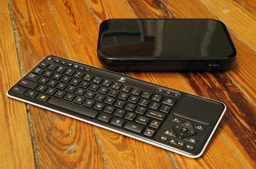 Testing the Goods: Logitech Revue with Google TV