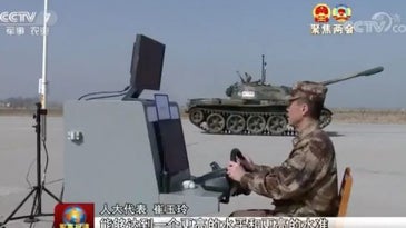 ZTZ-59 China Tank Robot