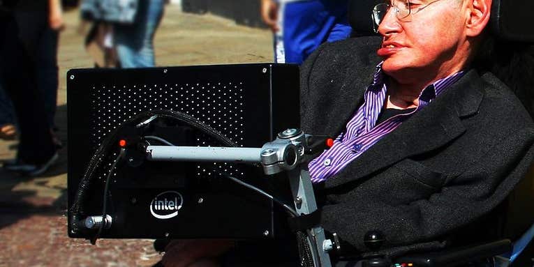 Aliens Exist, and We Should Avoid Them At All Costs, Says Stephen Hawking