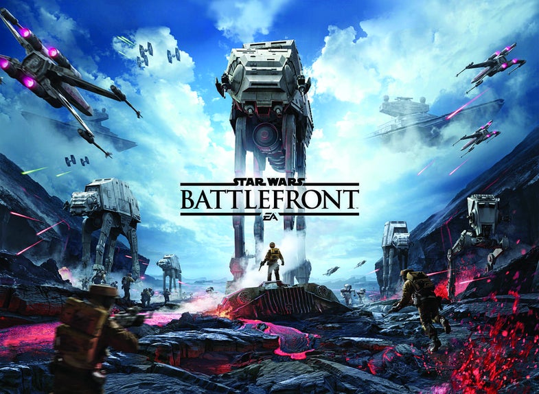 Star Wars Battlefront Will Bring The Battle To The Death Star This Fall