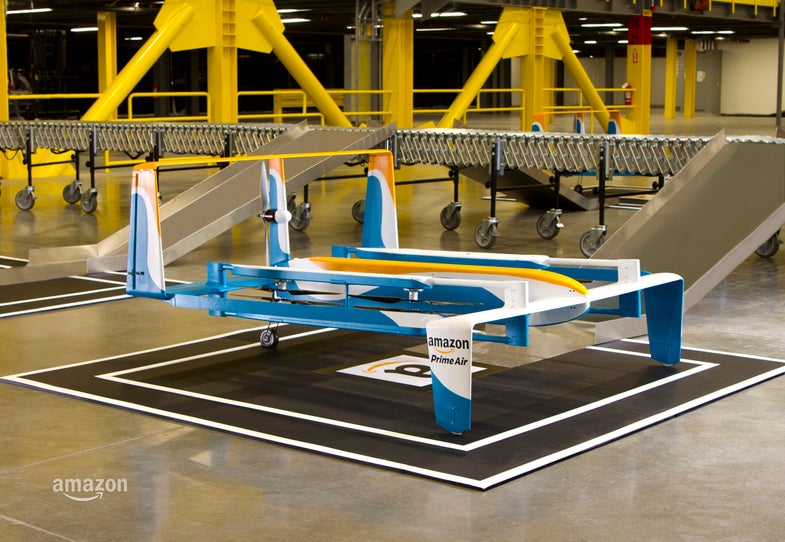 Amazon's New Hybrid Drone