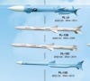 Chinese Ghost Fleet PL-12 and PL-21D long-range missiles