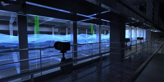 This Massive Indoor Hurricane Simulator Could Save Your Life