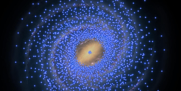 Astronomers Are Working To Figure Out Why The Milky Way Has A Hole In It