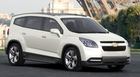 GM bosses say the Chevrolet Orlando concept will come to market in 2011. But will it also be the next vehicle to get GM's gas-electric Voltic powertrain?