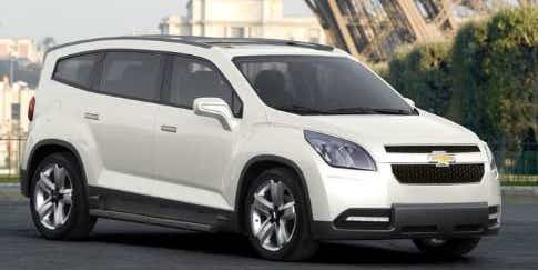 New Chevrolet Minivan Could Borrow Volt Powertrain