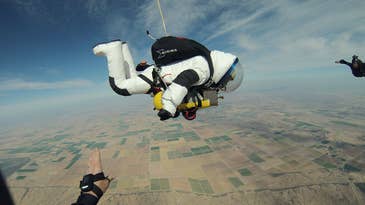 Falling Up: Why Former Googler Alan Eustace Broke the World Free-Fall Record