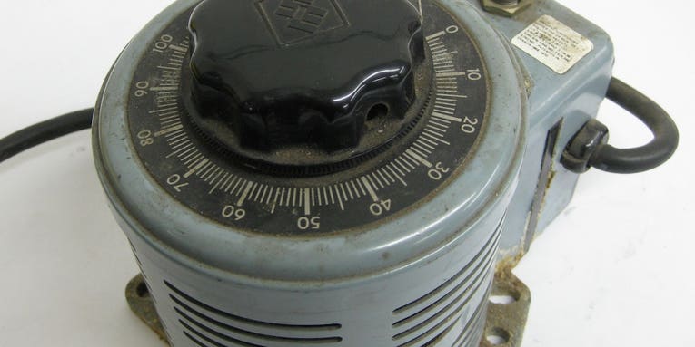 Obscure Gear: What the heck is a Variac?