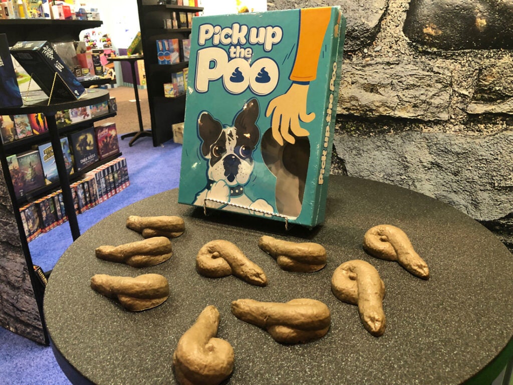 Poop game