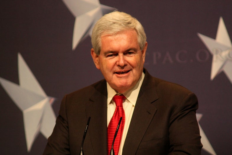 Newt Gingrich Reviews Science Books on Amazon: Here Are Our Favorites
