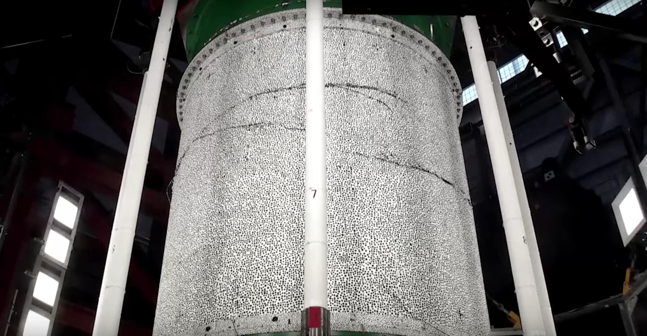 Watch This New Rocket Material Crack Under Almost A Million Pounds Of Pressure