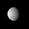 Saturn's moon tethys