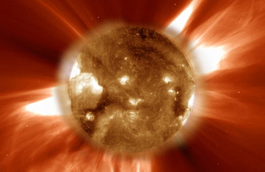 Before the Impact: Coronal Mass Ejection