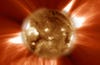 Before the Impact: Coronal Mass Ejection