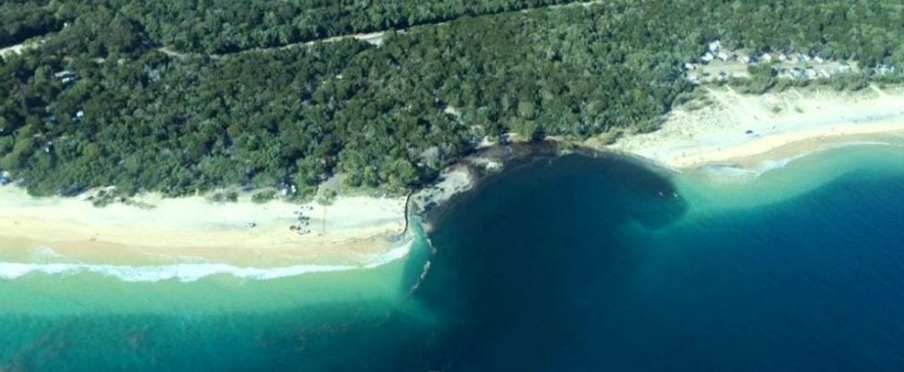 Last week, a sinkhole <a href="http://www.sciencealert.com/a-200-m-sinkhole-just-swallowed-up-a-campsite-on-australia-s-coastline">formed</a> under a popular campsite in Queensland, Australia. No one was injured, but this is the second sinkhole to emerge near Inskip Point in only four years. Scientists are still trying to figure out the cause behind the event, though they have ruled out earthquakes as a possibility.