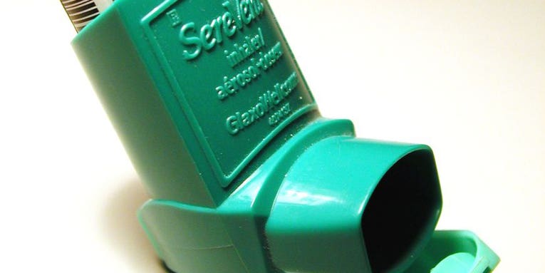 GPS- and WiFi-Enabled Asthma Inhaler Sends Epidemiology Data As It Helps You Breathe