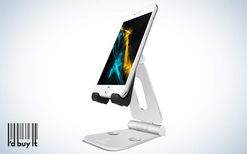 A foldable, adjustable phone stand for 79 percent off? I’d buy it.