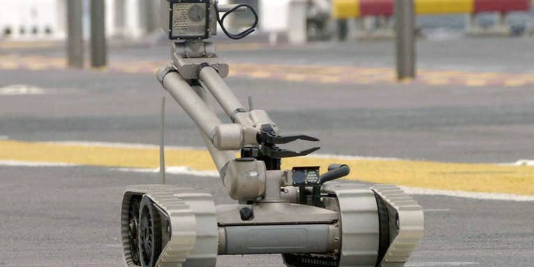 Brazilian Government Invests In Robocops To Prep For World Cup, Olympics