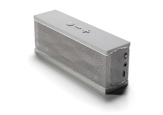 The six-inch Jambox has better sound than any other comparably sized, portable Bluetooth speaker. Its two midrange drivers have two magnets per bell, a system that generates more sound for every watt of power drawn from the battery. Meanwhile, the battery itself doubles as the weight inside the Jambox's passive radiator, vibrating to produce deep rumbles. Altogether the box pumps out up to 85 decibelsa€"as much noise as some guitar ampsa€"and is a significant upgrade to the tinny speakers on most phones and MP3 players. <strong>$200</strong> <em>Jump to the beginning of the <a href="https://www.popsci.com/?image=66">Home Entertainment</a> section.</em> <strong>Jump to another Best of What's New category:</strong>