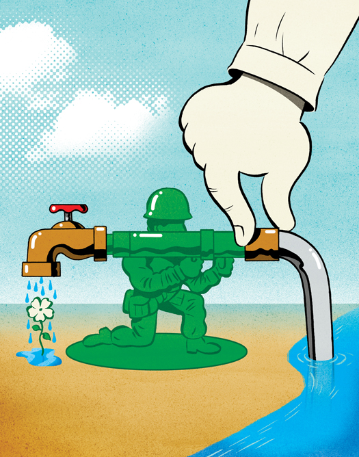 How Engineers Can Help Prevent Water Wars