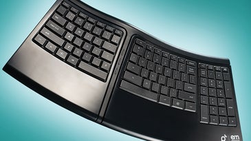 Supergonomics: A New Keyboard Shifts Its Shape Automatically To Keep Wrists Healthy