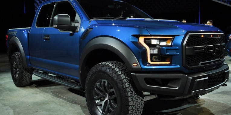2015 Detroit Auto Show: Ford Unleashes Hell’s Fury, Times Three