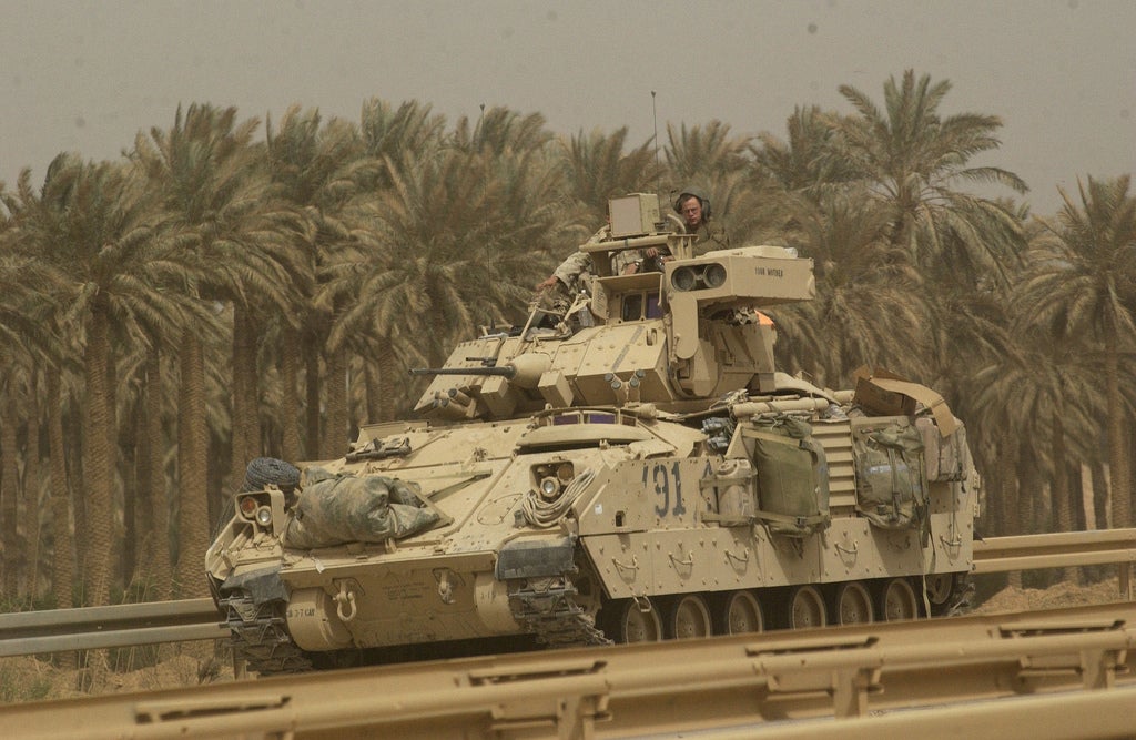 U.S. Now: Bradley Fighting Vehicle