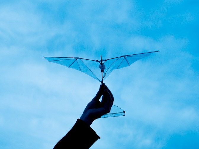 Folding Wings Help Drones Bounce Back After A Crash