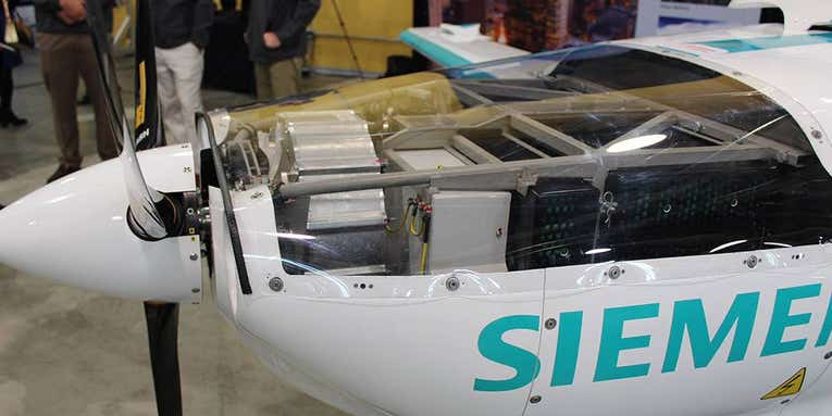 Electric aircraft could soon become an industry standard