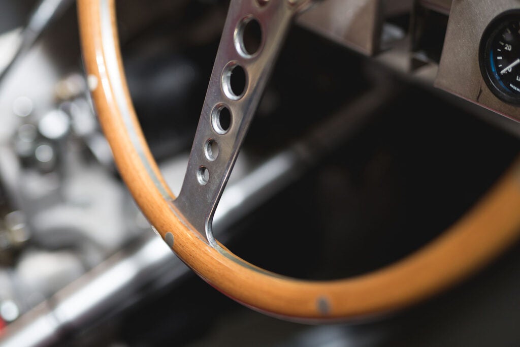Jaguar XKSS Steering Wheel