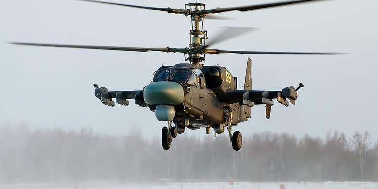 Russia Orders Helicopters For Its New Amphibious Assault Ships